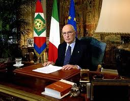 presidente napolitano