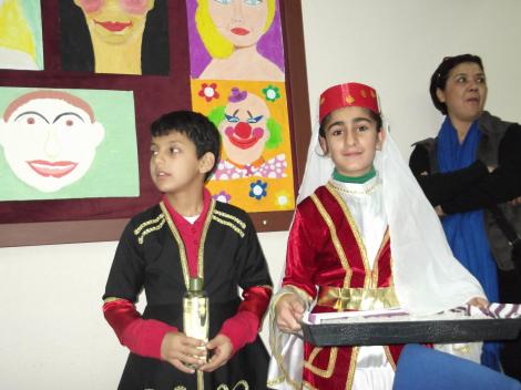 Bambini turchi in costume