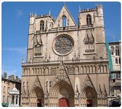 Cattedrale st jean lione